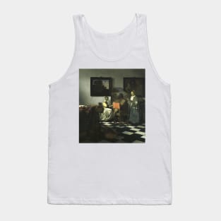 Stolen Art - The Concert by Johannes Vermeer Tank Top